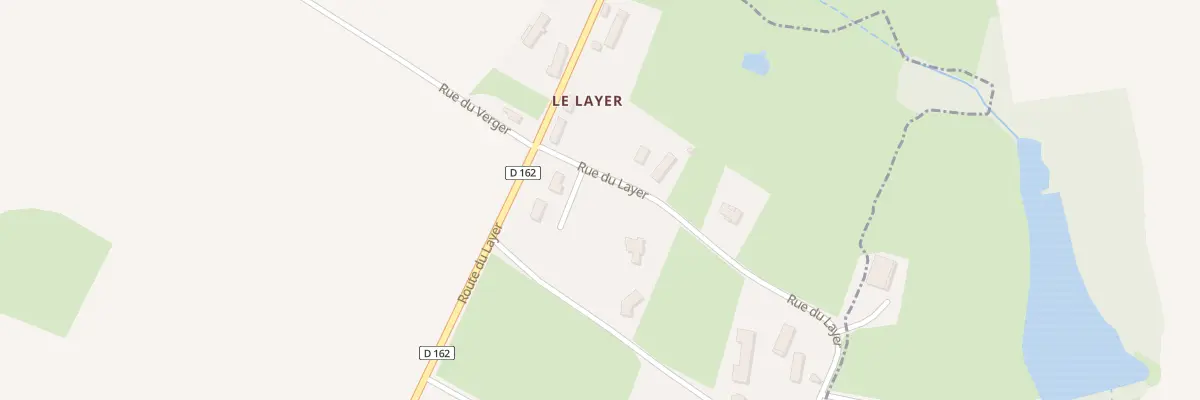 Plan du 15 Imp du Jardin du Layer à Tronchy