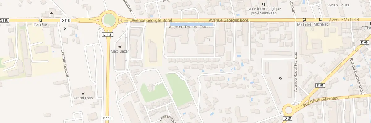 Plan du 187 Rue Cycles Pasquet à Salon-de-Provence