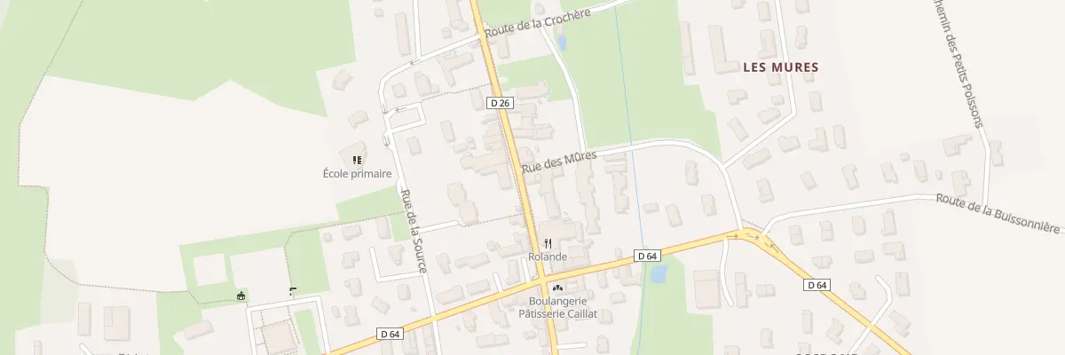 Plan du 84 Rte de la Bresse à Condeissiat