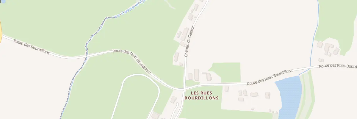 Plan du 1 Che de Gabrot à Diconne