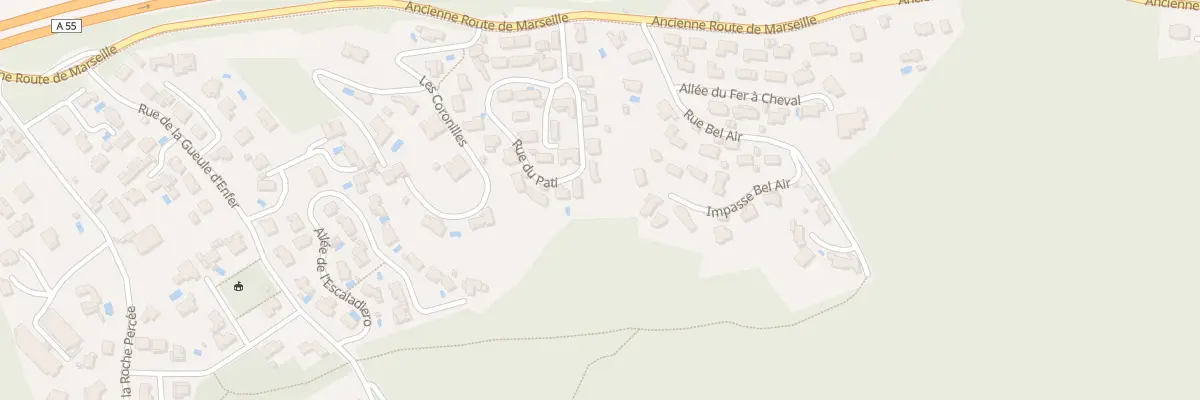 Plan du 6 Rue du Pati à Martigues