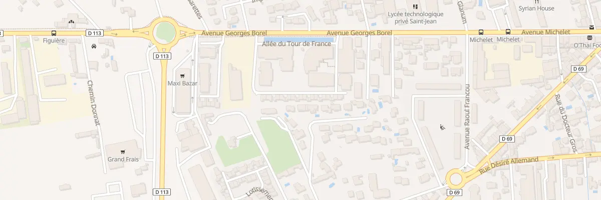 Plan du 167 Rue Cycles Pasquet à Salon-de-Provence