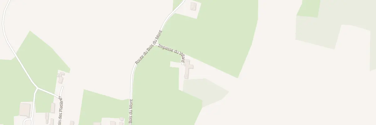 Plan du 86 Imp du Villard à Saint-Jean-sur-Reyssouze