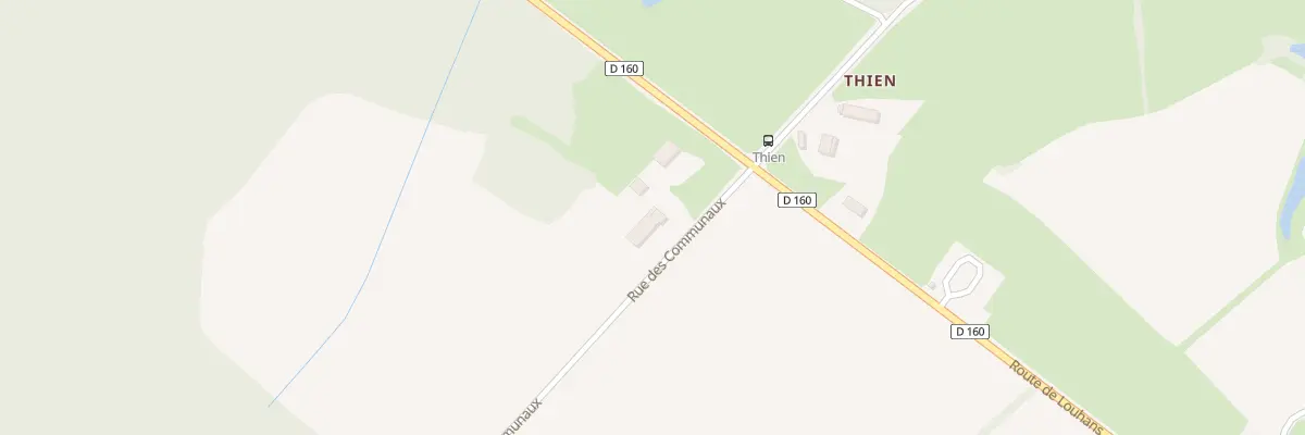 Plan du 2 Rue des Communaux à Saint-André-en-Bresse