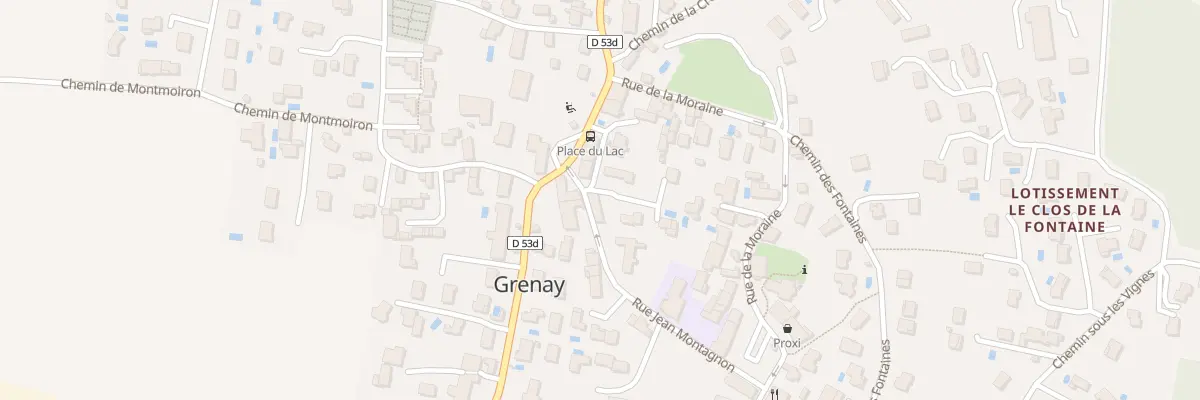 Plan du 20 Imp des Jacinthes à Grenay