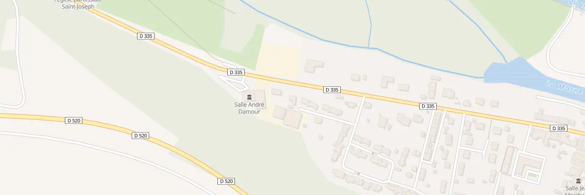 Plan du 9 Rue des Friands à Bayard-sur-Marne
