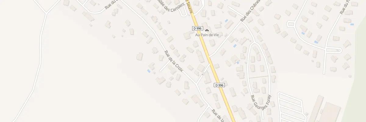Plan du 17B Rue de la Croix à Corcelles-lès-Cîteaux