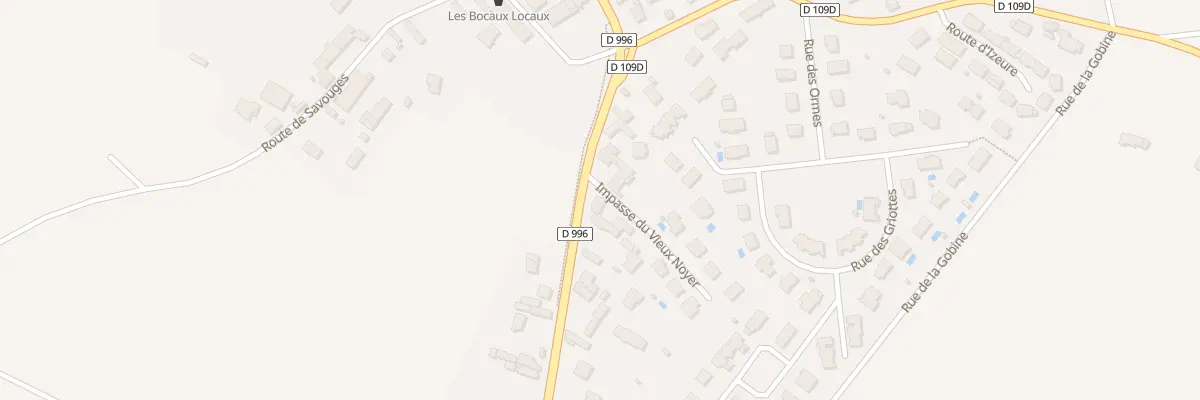 Plan du 29 Rte de Seurre à Noiron-sous-Gevrey