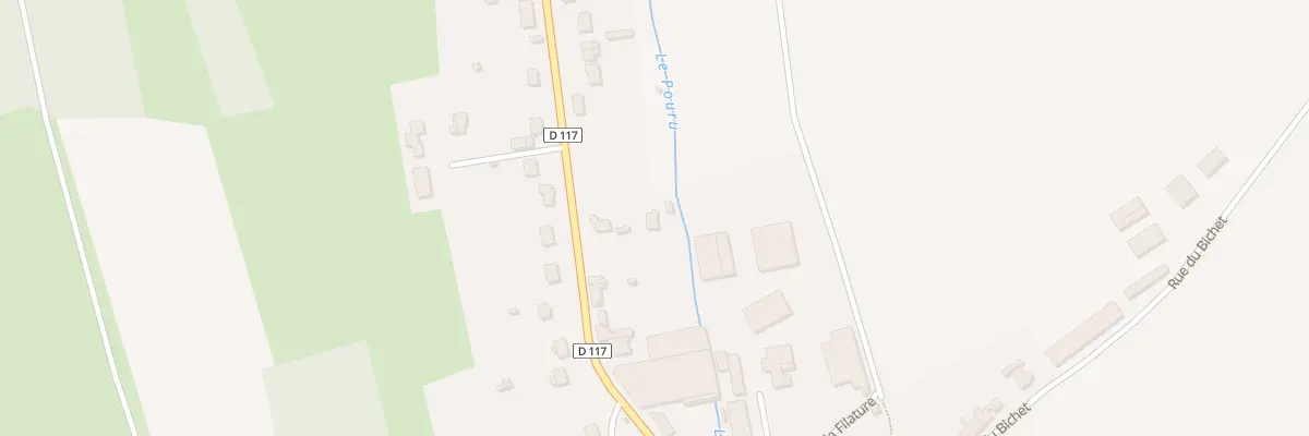 Plan du 30 Rte de Pouru-aux-bois à Pouru-Saint-Remy