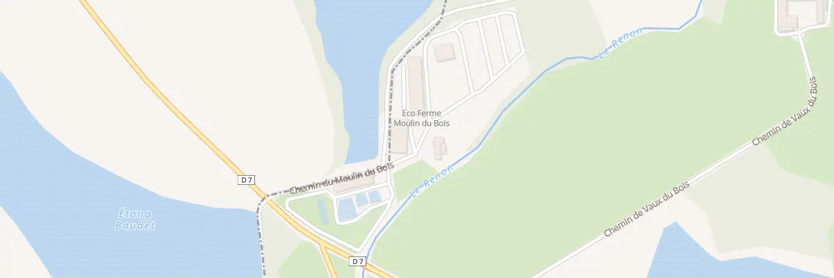 Plan du 5051 Vaux du Bois au Plantay