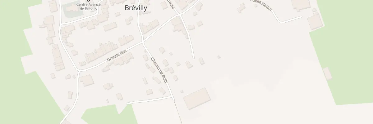 Plan du 6 Rle de Rome à Brévilly
