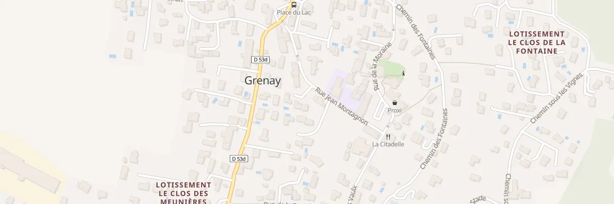 Plan du 121 Rue Jean Montagnon à Grenay