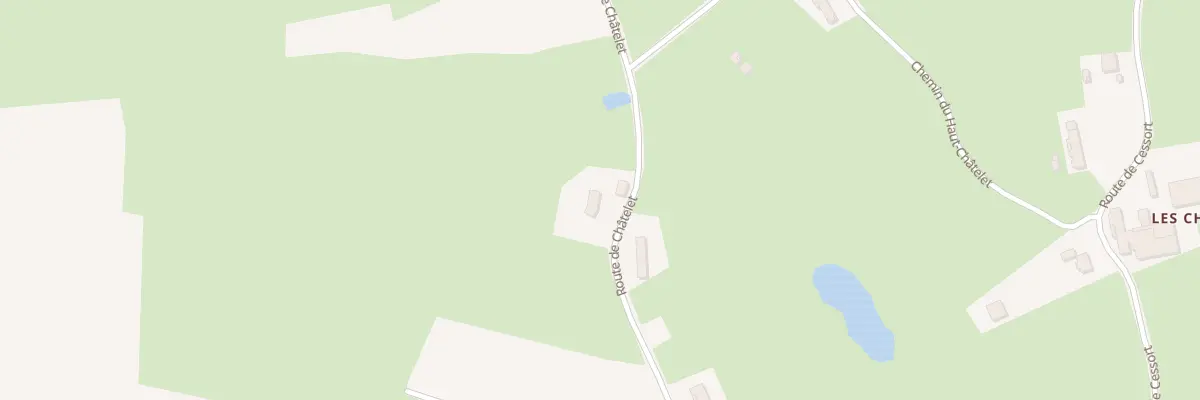 Plan du 2096 Rte de Châtelet à Saint-Jean-sur-Reyssouze
