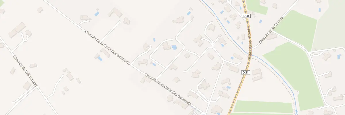 Plan du 9003 Haut Cabedan à Cavaillon