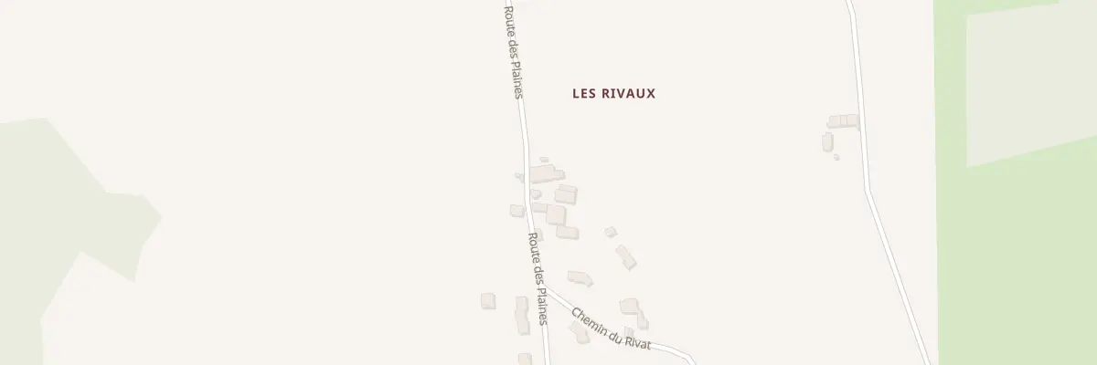 Plan du 803 Rte des Plaines à Pisieu