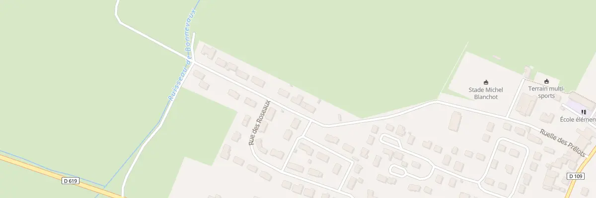 Plan du 14 Rue de l’Etang à Jonchery
