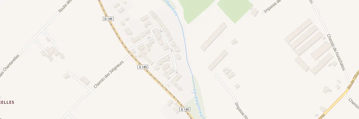 Plan du 92 Rue Jean-François Galland à Chatuzange-le-Goubet