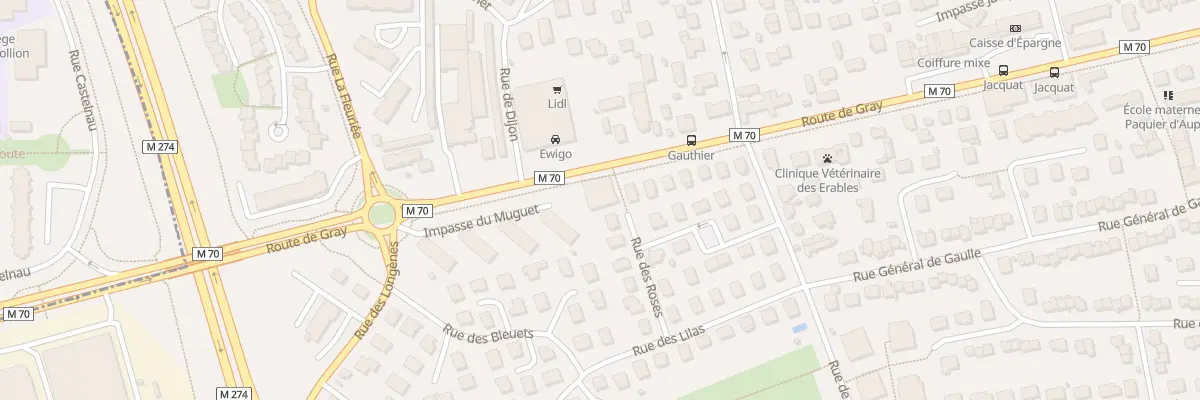 Plan du 2 Rue des Roses à Saint-Apollinaire
