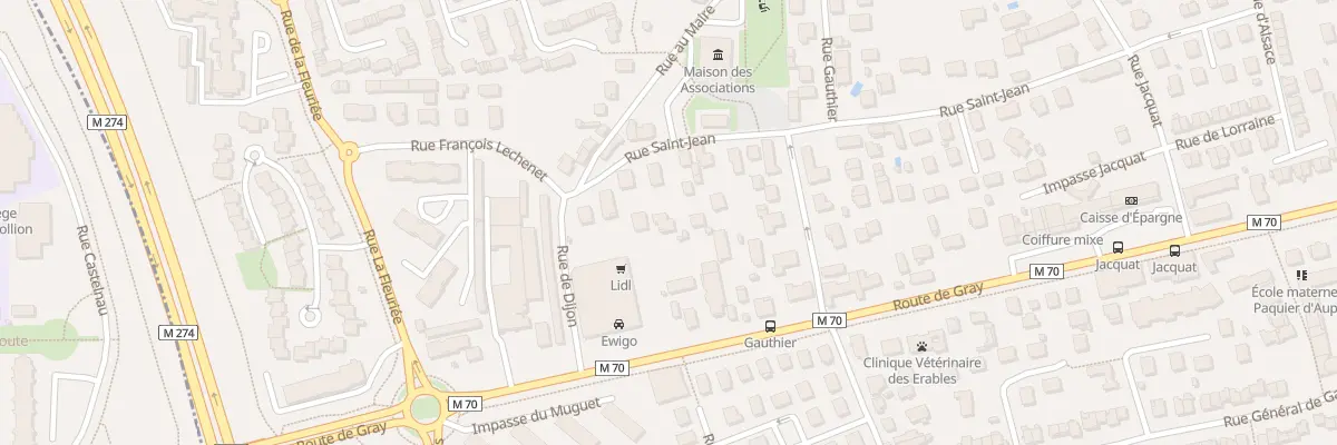 Plan du 66D Rue de Dijon à Saint-Apollinaire