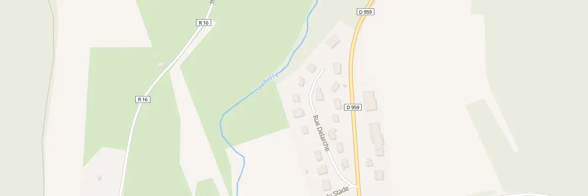 Plan du 11 Rue Delarche à Marey-sur-Tille
