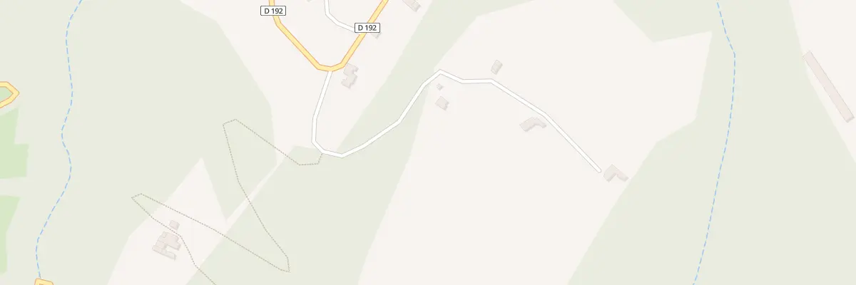 Plan du 5071 Hauche à Truinas