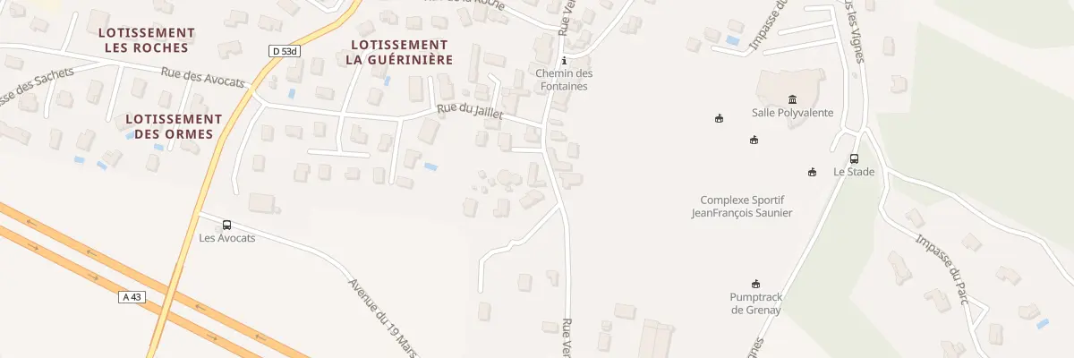 Plan du 304 Rue vers Vaulx à Grenay