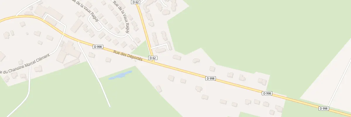 Plan du 17 Rue des Déportés à Clermont-en-Argonne