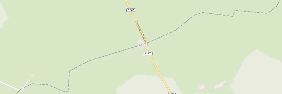 Plan du 1075 Rte des Congeres au Chalon