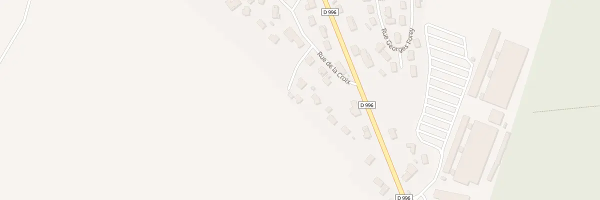 Plan du 34T Rue de la Croix à Corcelles-lès-Cîteaux