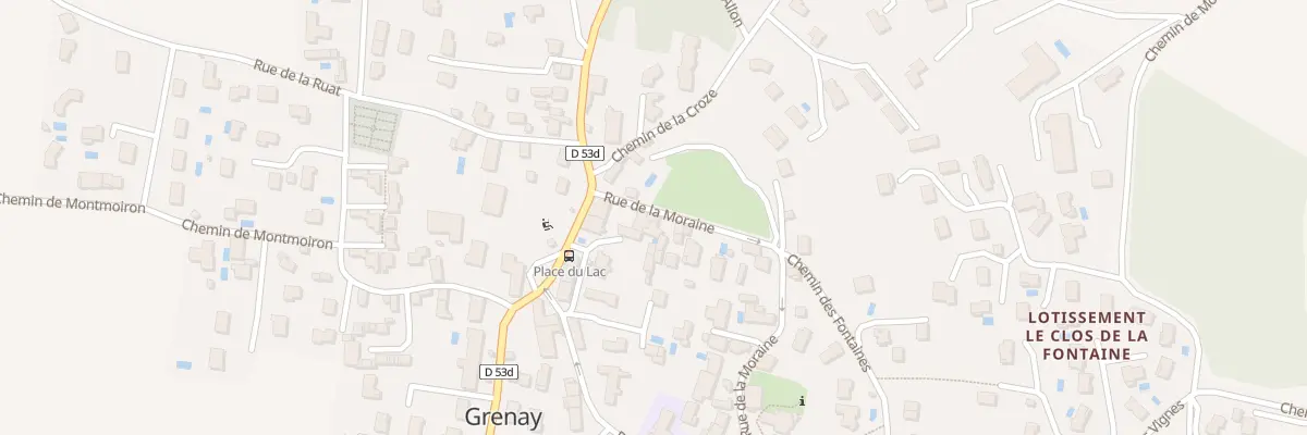 Plan de Village Nord à Grenay