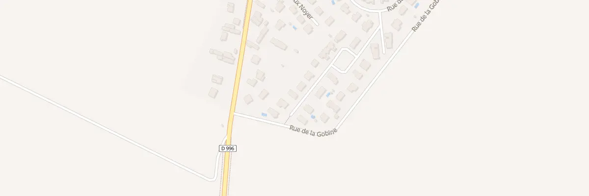 Plan du 16 Rue des Charrières à Noiron-sous-Gevrey