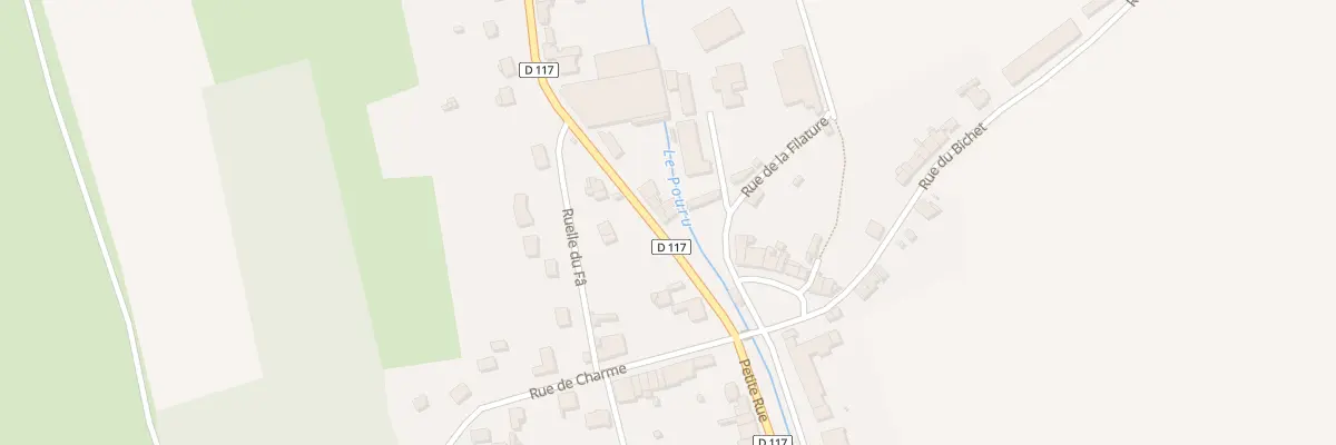 Plan du 4B Rte de Pouru-aux-bois à Pouru-Saint-Remy