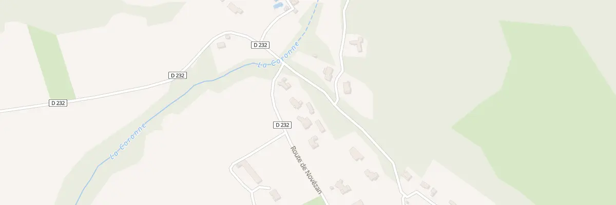 Plan du 320B Rte du Rousset à Venterol