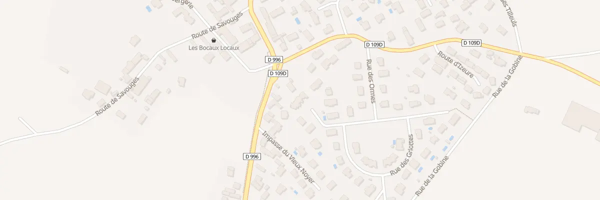 Plan du 11C All des Jardins à Noiron-sous-Gevrey