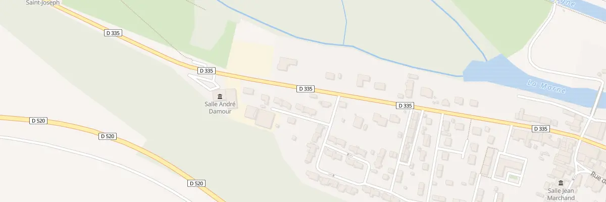 Plan du 3 Rue des Friands à Bayard-sur-Marne