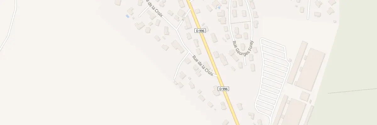 Plan du 36 Rue de la Croix à Corcelles-lès-Cîteaux