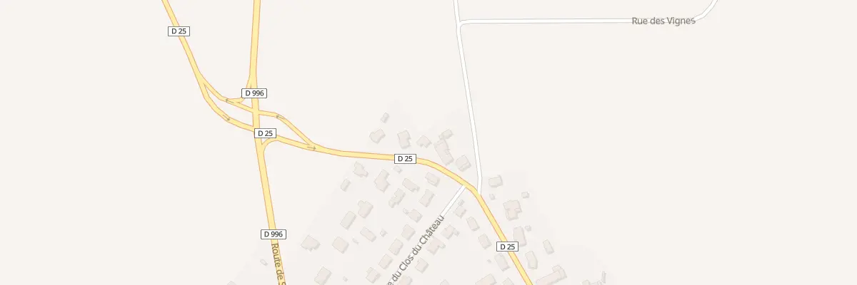 Plan du 13 Rte de Longecourt En Plaine à Corcelles-lès-Cîteaux