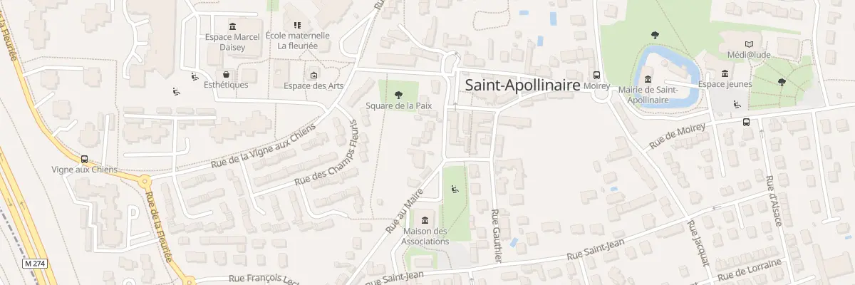 Plan du 221 Rue au Maire à Saint-Apollinaire