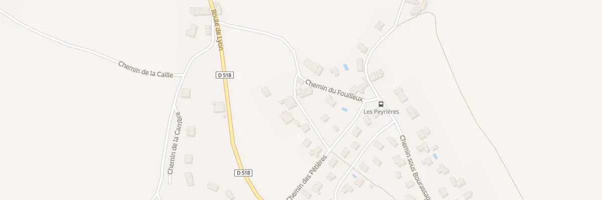 Plan du 9000 Imp des Peytières à Beauvoir-de-Marc