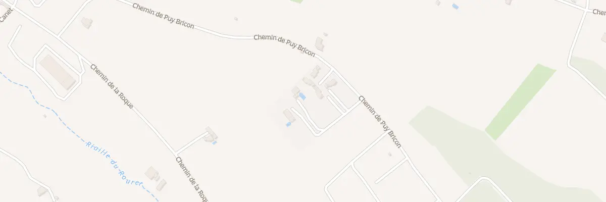 Plan du 562B Che du Puy Bricon à Pernes-les-Fontaines