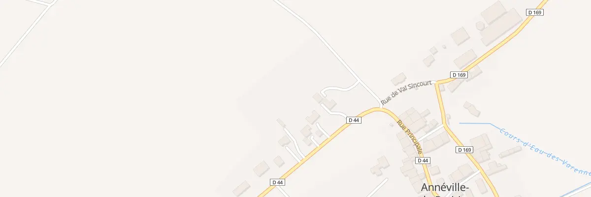 Plan du 9B Rue des Champs Rouges à Annéville-la-Prairie