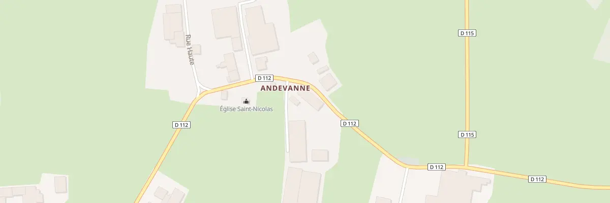 Plan du 3 Rue Principale à Tailly