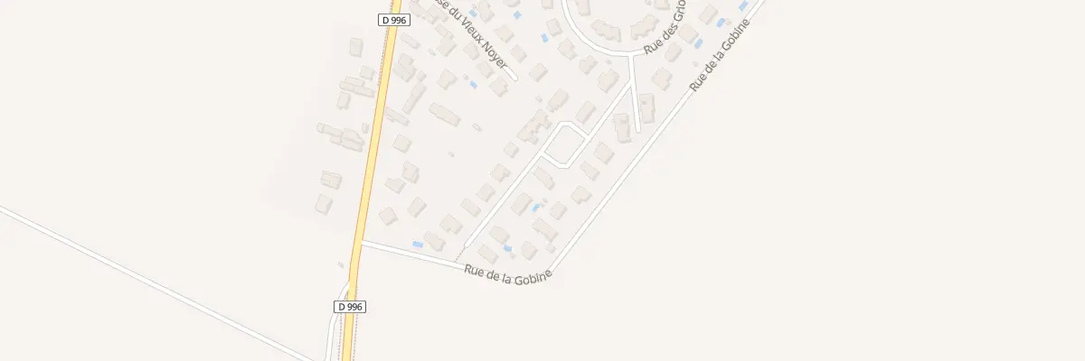 Plan du 13 Rue des Charrières à Noiron-sous-Gevrey