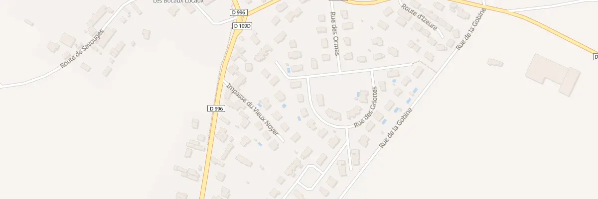 Plan du 10 Rue des Griottes à Noiron-sous-Gevrey