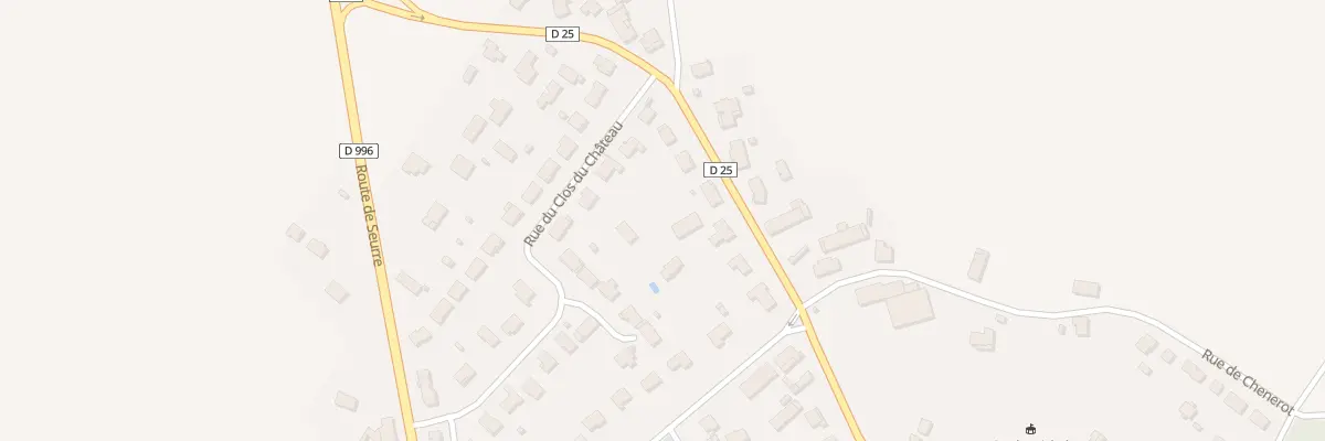 Plan du 26 Rte de Longecourt En Plaine à Corcelles-lès-Cîteaux