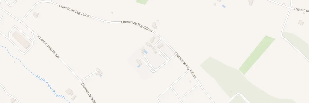 Plan du 562E Che du Puy Bricon à Pernes-les-Fontaines