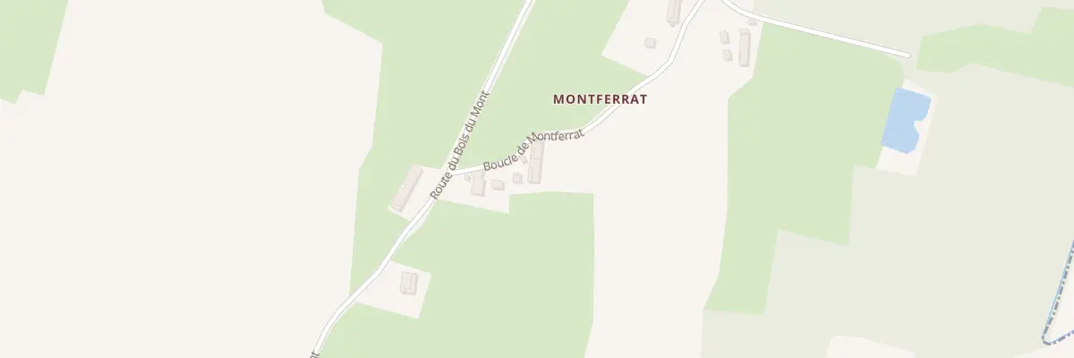 Plan du 62 Boucle de Montferrat à Saint-Jean-sur-Reyssouze