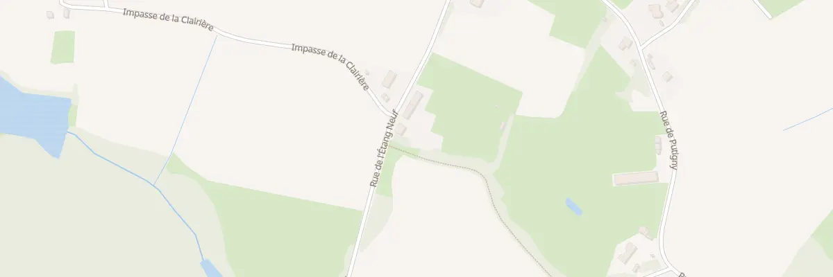 Plan du 270 Rue de l’Etang Neuf à Saint-Vincent-en-Bresse