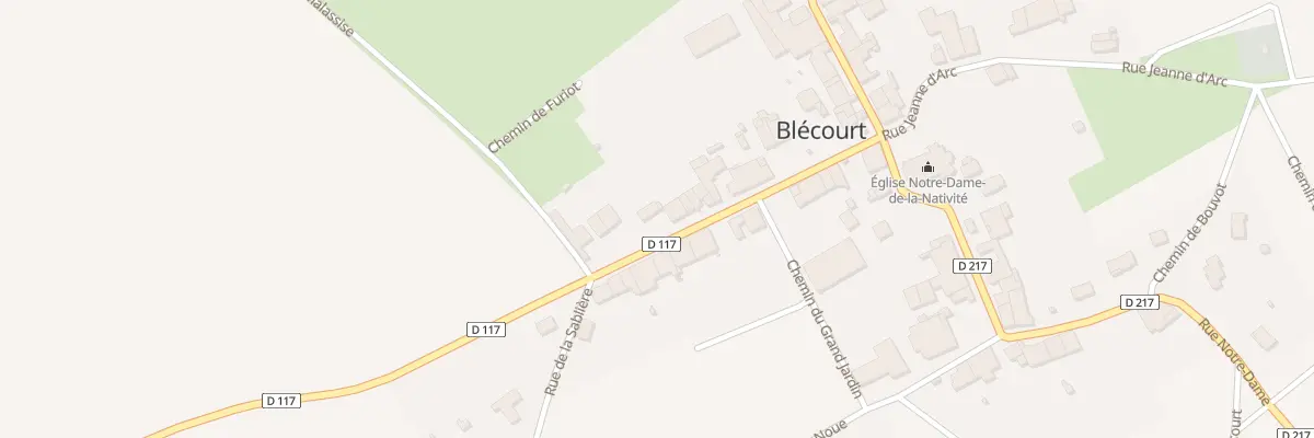 Plan du 16 Rue des Marronniers à Blécourt