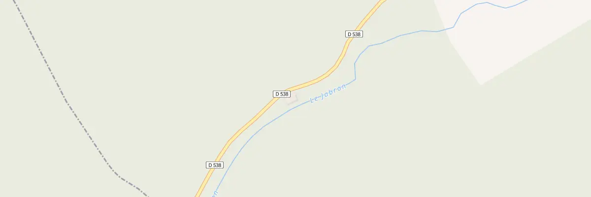 Plan du 4845 Rte D538 à Comps